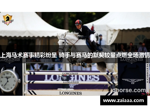 上海马术赛事精彩纷呈 骑手与赛马的默契较量点燃全场激情